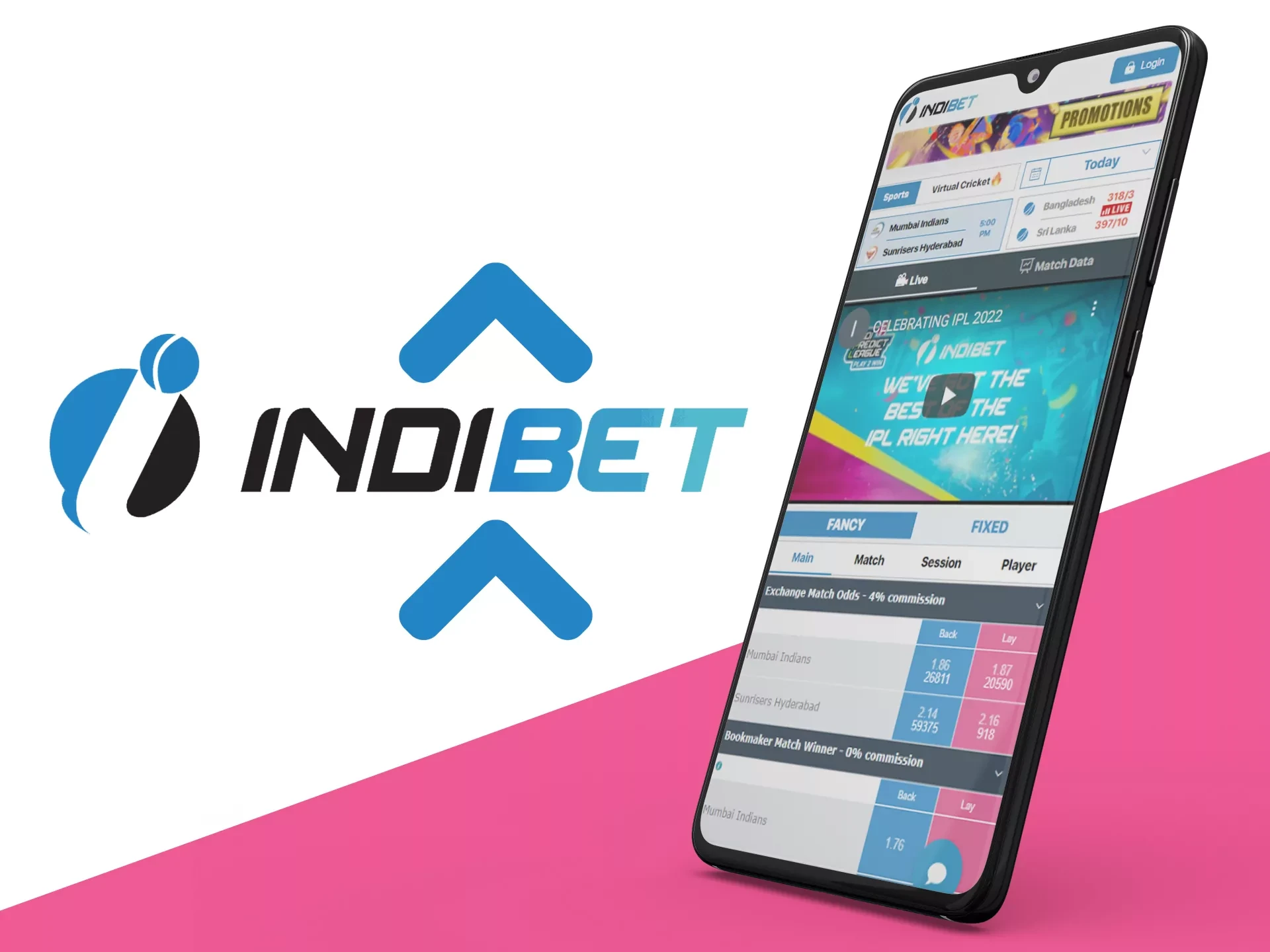 betting at indibet