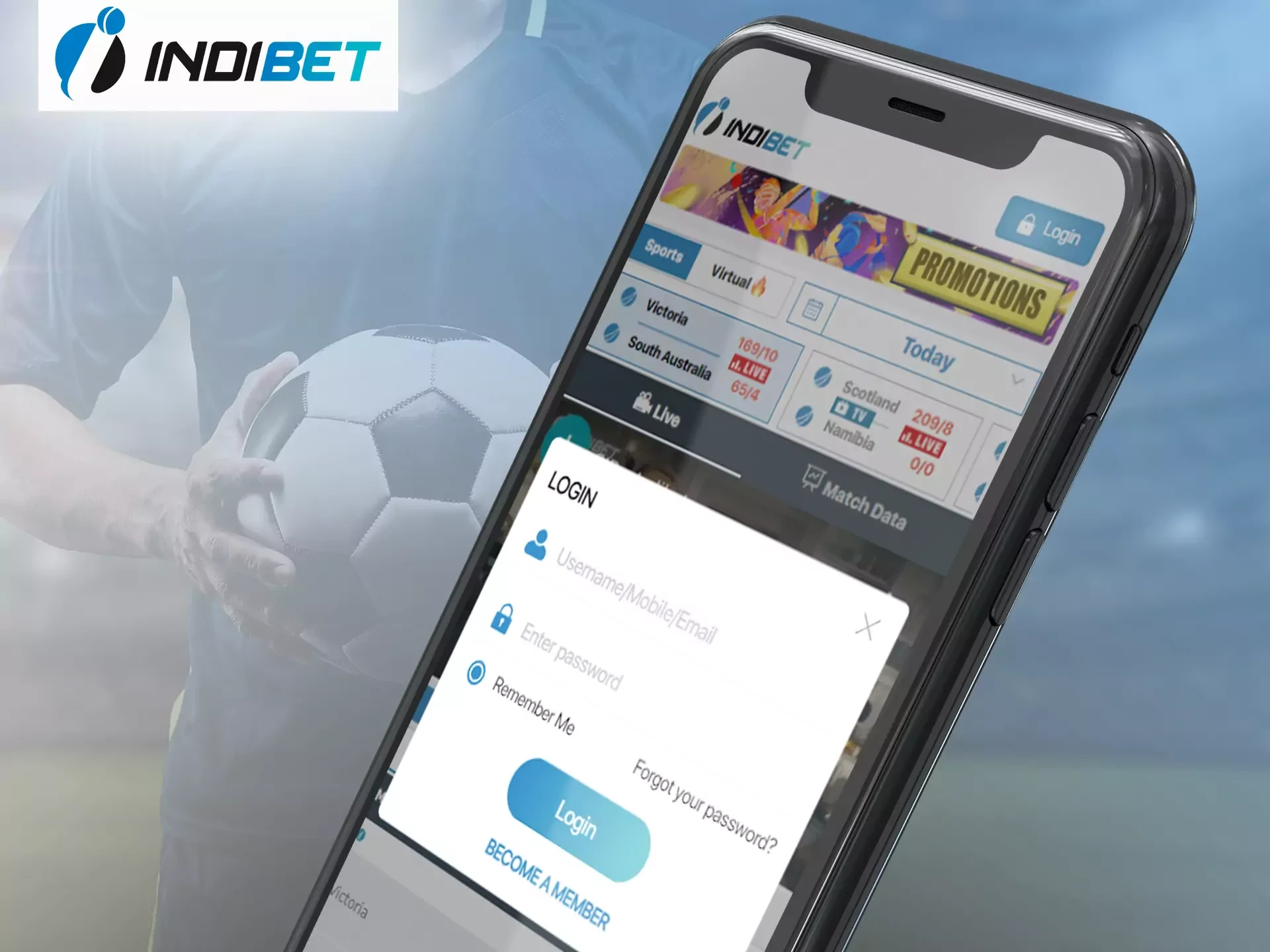 indibet app login