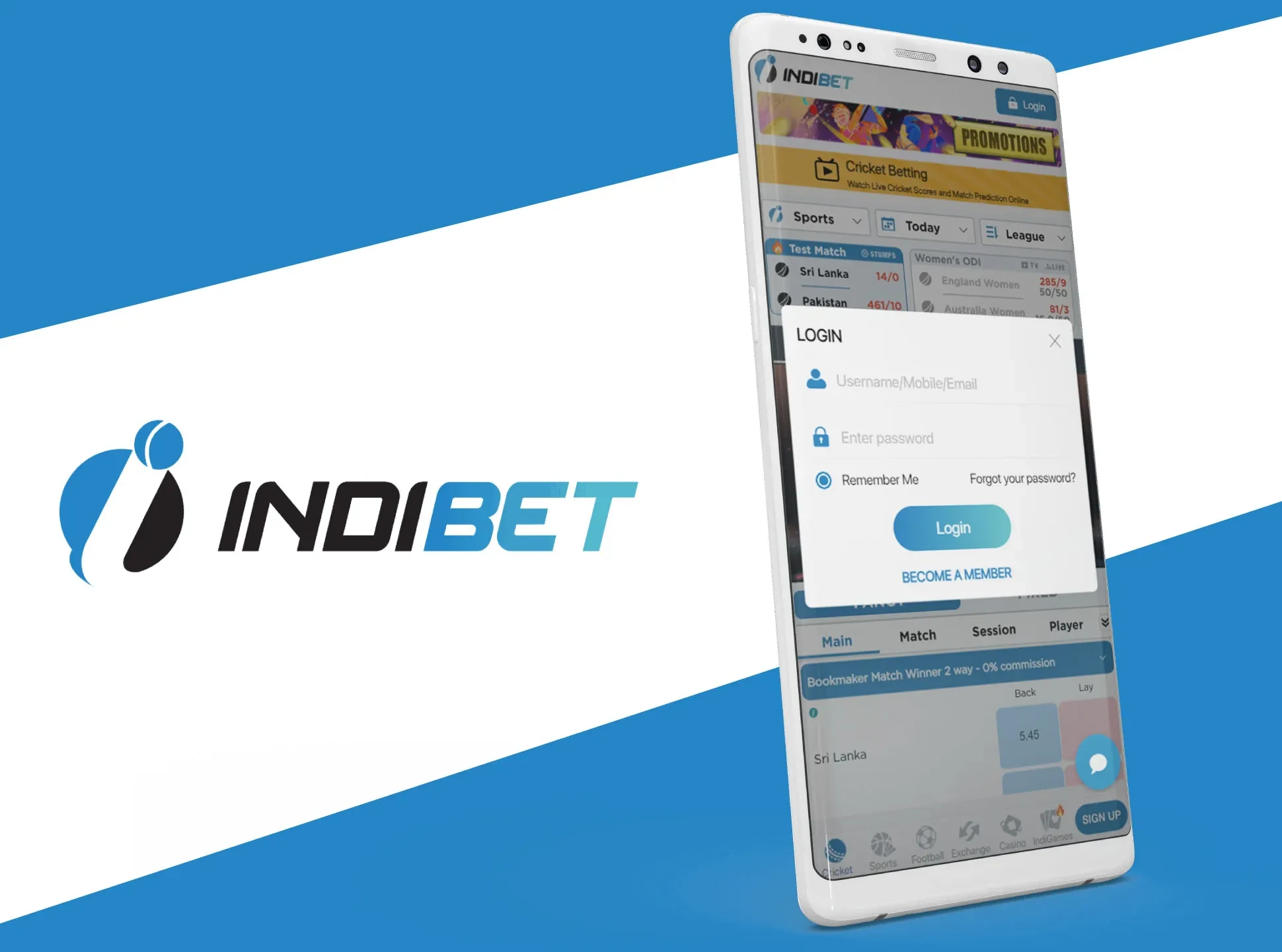 indibet login